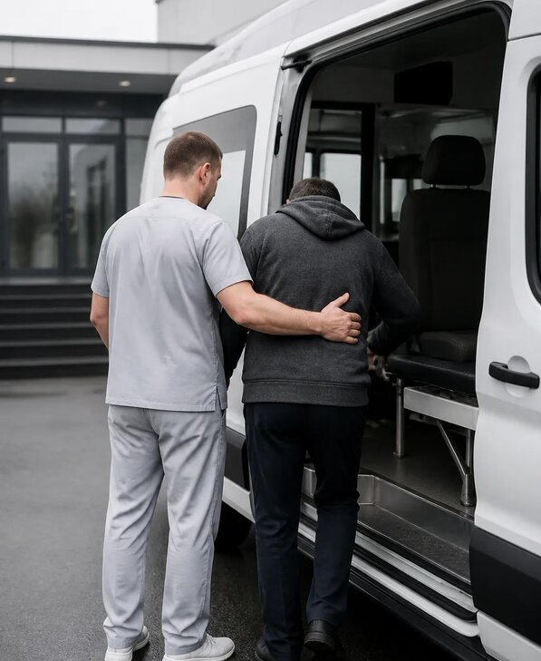 Организация медтранспортировки в Валуйках от 5323 р. | Медзона