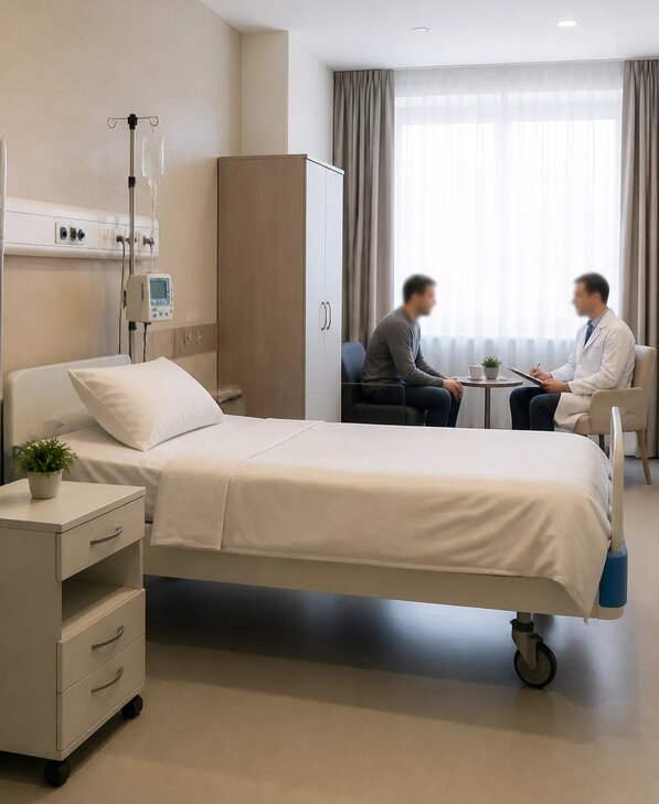 Профессиональное лечение алкоголизма в стационаре в Валуйках